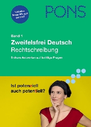 PONS Zweifelsfrei Deutsch 1 - Cover