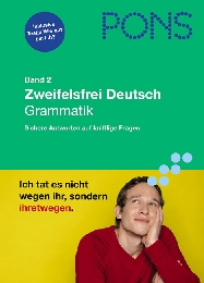 PONS Zweifelsfrei Deutsch 2 - Cover