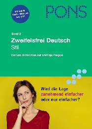 PONS Zweifelsfrei Deutsch 3 - Cover
