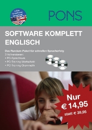 PONS Englisch Komplett Software - Cover