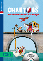 PONS Chantons Französisch - Cover