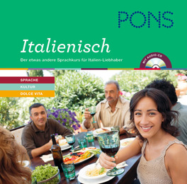 PONS Lernen & Genießen Italienisch - Cover