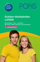 PONS Schüler-Verbtabellen Latein - Cover