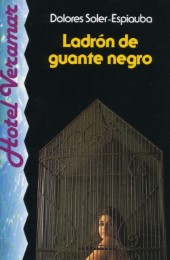 Soler-Espiauba, Ladron de guante negro, Hotel Veramar, Venga a leer, Nivel 4 - Cover