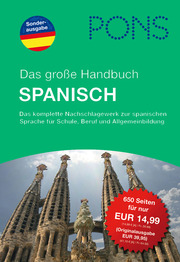 PONS Das große Handbuch Spanisch