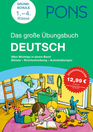PONS Das Große Übungsbuch für die Grundschule Deutsch