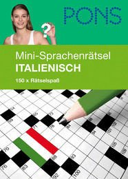 PONS Mini-Sprachenrätsel Italienisch - Cover