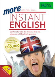PONS More Instant English - Cover