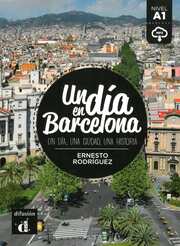 Un día en Barcelona - Cover