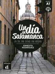 Un día en Salamanca - Cover