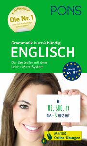 PONS Grammatik kurz & bündig Englisch - Cover