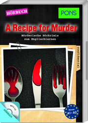 PONS Hörkrimi Englisch - A Recipe for Murder - Cover