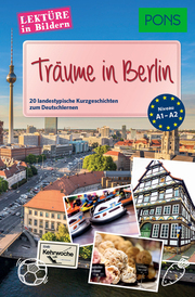 PONS Lektüre in Bildern - Träume in Berlin - Cover