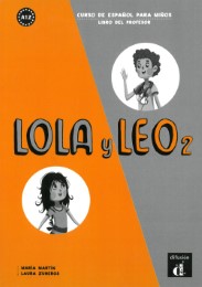 Lola y Leo 2 - Cover