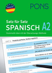 PONS Satz für Satz Spanisch A2 - Cover