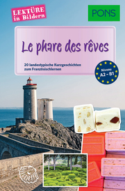 PONS Lektüre in Bildern Französisch - Le phare de rêves - Cover