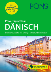 PONS Power-Sprachkurs Dänisch - Cover