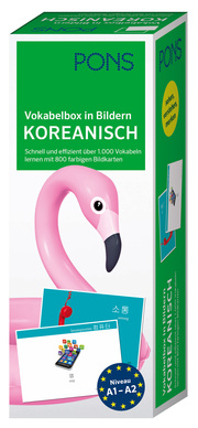 PONS Vokabelbox in Bildern Koreanisch - Cover