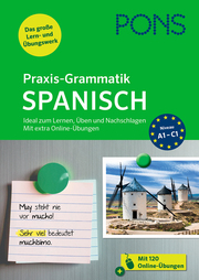 PONS Praxis-Grammatik Spanisch