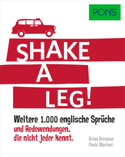 PONS Shake a leg! - Cover