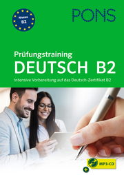 PONS Prüfungstraining Deutsch B2 - Cover