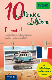 PONS 10-Minuten-Lektüren Französisch