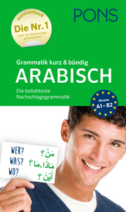 PONS Grammatik kurz & bündig Arabisch - Cover