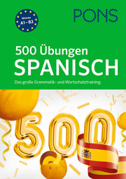 PONS 500 Übungen Spanisch - Cover