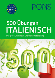 PONS 500 Übungen Italienisch - Cover