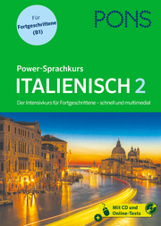 PONS Power-Sprachkurs Italienisch 2 - Cover