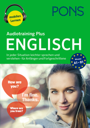 PONS Audiotraining Plus Englisch - Cover