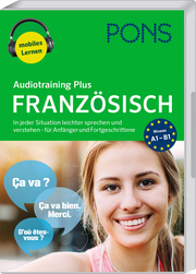 PONS Audiotraining Plus Französisch - Cover