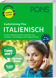 PONS Audiotraining Plus Italienisch - Cover