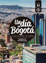 Un día en Bogotá - Cover