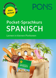 PONS Pocket-Sprachkurs Spanisch - Cover