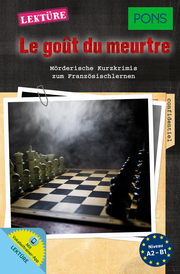 PONS Kurzkrimi Französisch Le goût du meurtre - Cover