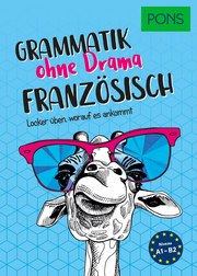 PONS Grammatik ohne Drama Französisch - Cover