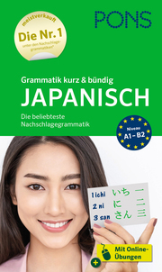 PONS Grammatik kurz & bündig Japanisch - Cover