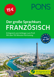 PONS Der große Sprachkurs Französisch - Cover