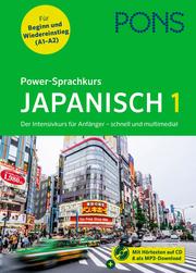 PONS Power-Sprachkurs Japanisch 1 - Cover