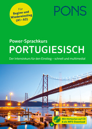 PONS Power-Sprachkurs Portugiesisch