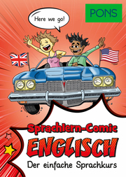 PONS Sprachlern-Comic Englisch - Cover