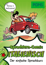 PONS Sprachlern-Comic Italienisch - Cover