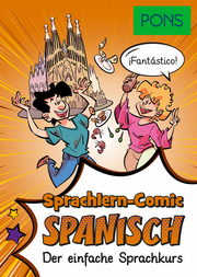 PONS Sprachlern-Comic Spanisch - Cover