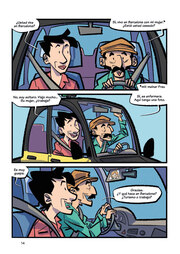PONS Sprachlern-Comic Spanisch - Abbildung 2