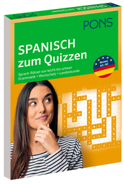 PONS Spanisch zum Quizzen - Cover