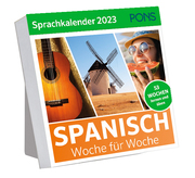 Spanisch Woche für Woche - PONS Sprachkalender 2023