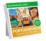 Portugiesisch Woche für Woche - PONS Sprachkalender 2023