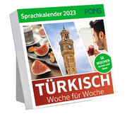 Türkisch Woche für Woche - PONS Sprachkalender 2023