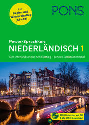 PONS Power-Sprachkurs Niederländisch 1